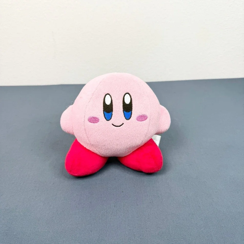 Nintendo Pink Kirby Video Game Character Stuffed 6